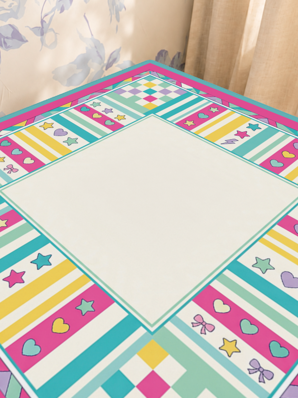 Mahjong by SI™ Sticker Shock Mahjong Mat