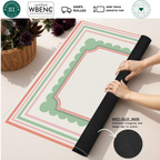 Mahjong by SI™ Seaside Sorbet Stripe Mahjong Mat