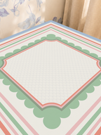 Mahjong by SI™ Seaside Sorbet Stripe Mahjong Mat