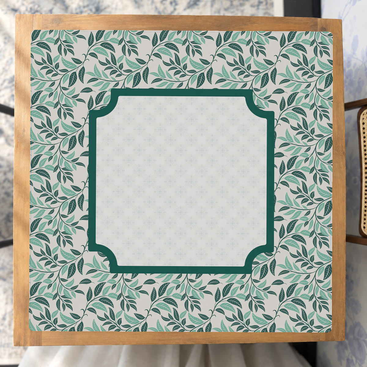 Mahjong by SI™ Turning Over a New Leaf Mahjong Mat