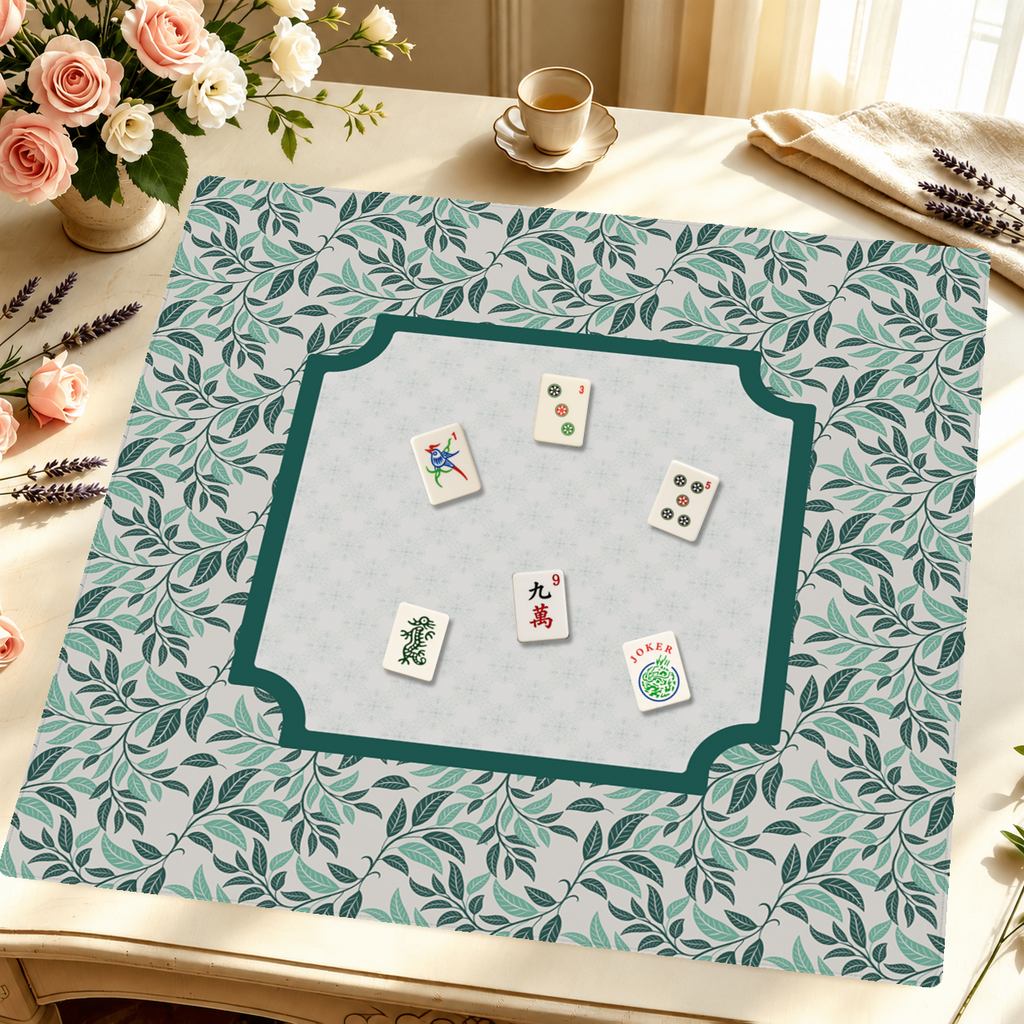 Mahjong by SI™ Turning Over a New Leaf Mahjong Mat