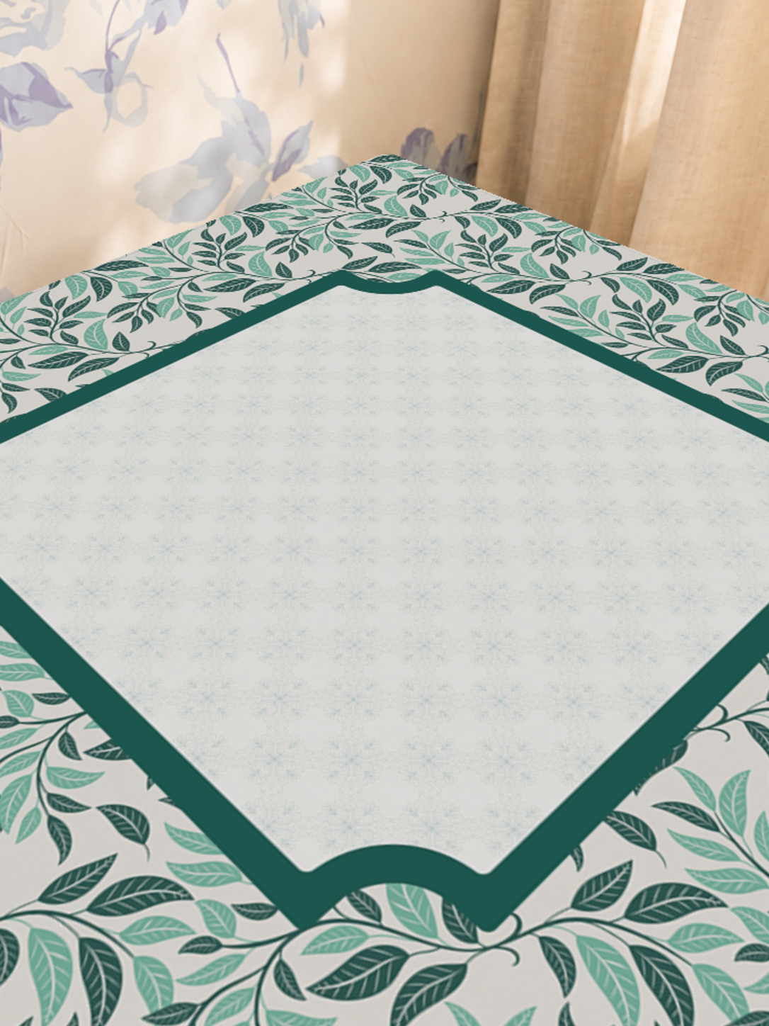 Mahjong by SI™ Turning Over a New Leaf Mahjong Mat