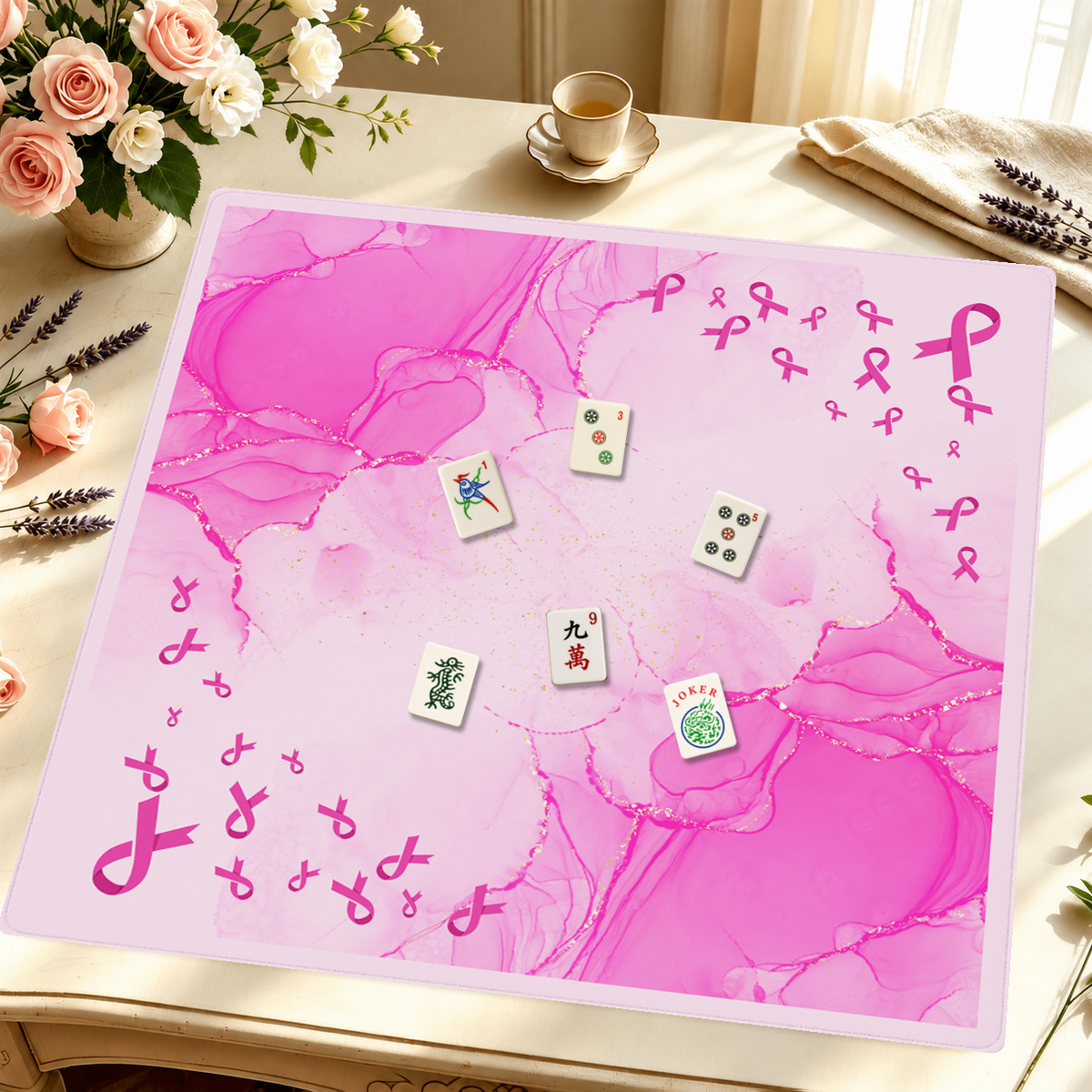 Mahjong by SI™ Rise Up Magents Mahjong Mat