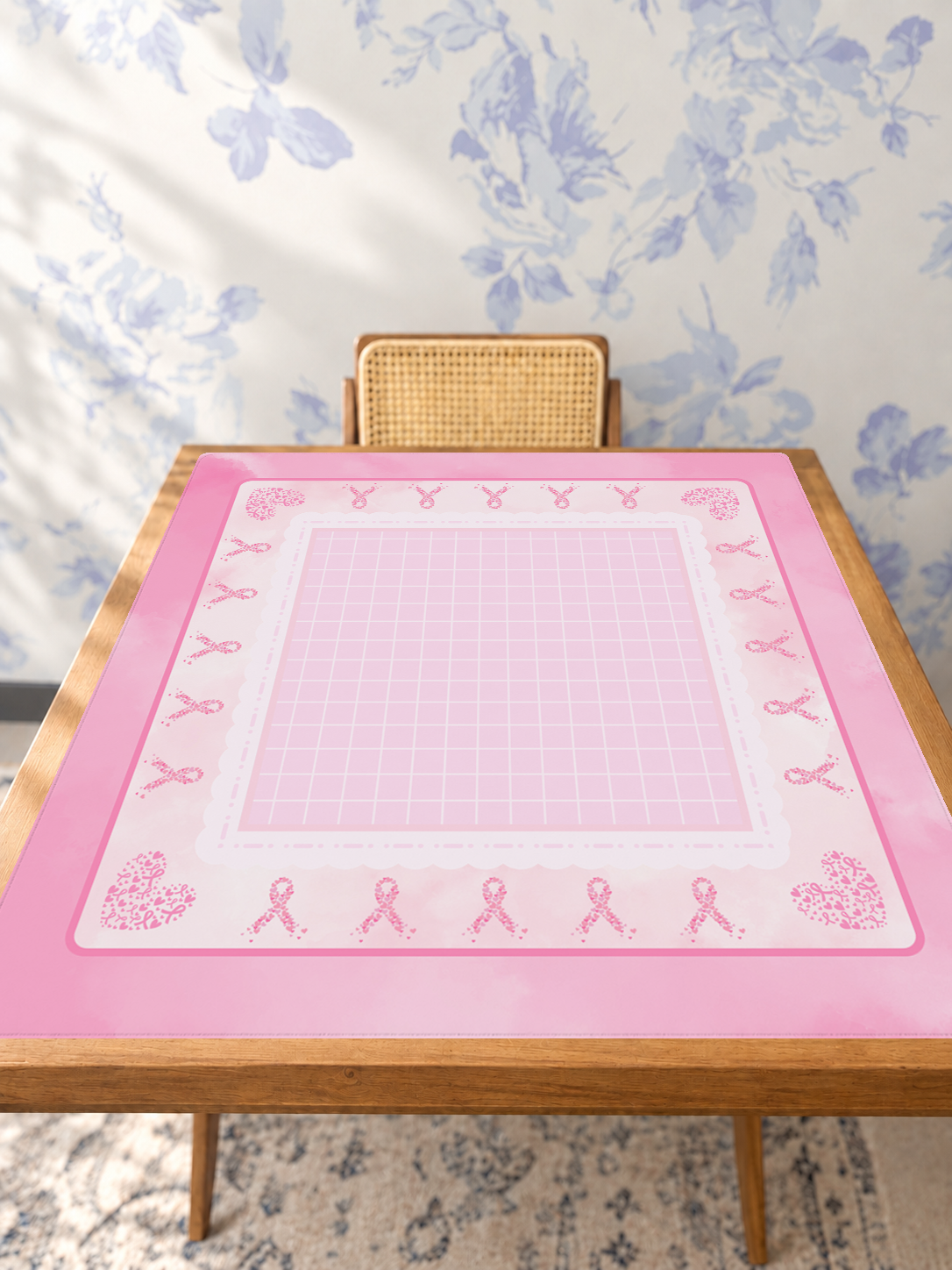Mahjong by SI™ Threads of Survival Mahjong Mat