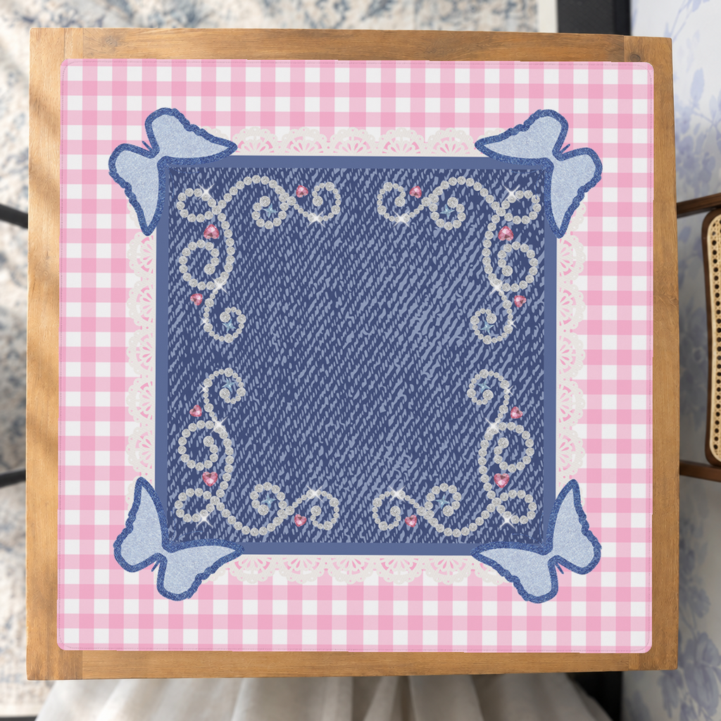 Mahjong by SI™ Diamond in a Rhinestone World Mahjong Mat