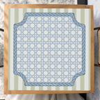 Mahjong by SI™ Coastal Cottage Mahjong Mat