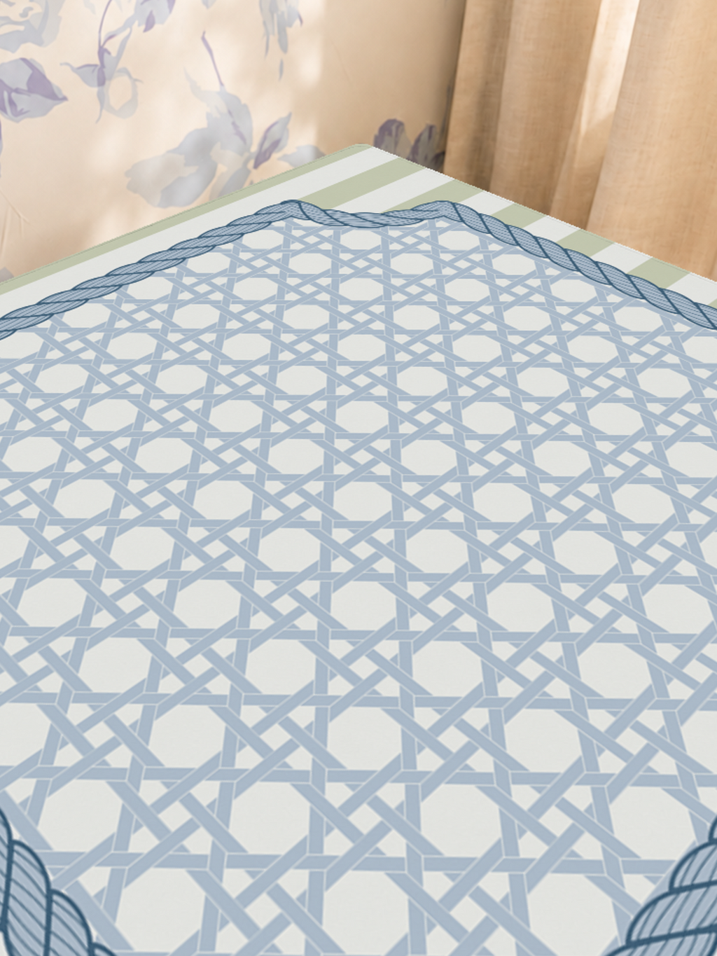 Mahjong by SI™ Coastal Cottage Mahjong Mat
