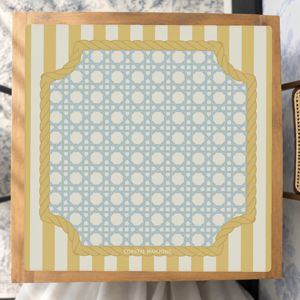 Mahjong by SI™ Beach Club Mahjong Mat