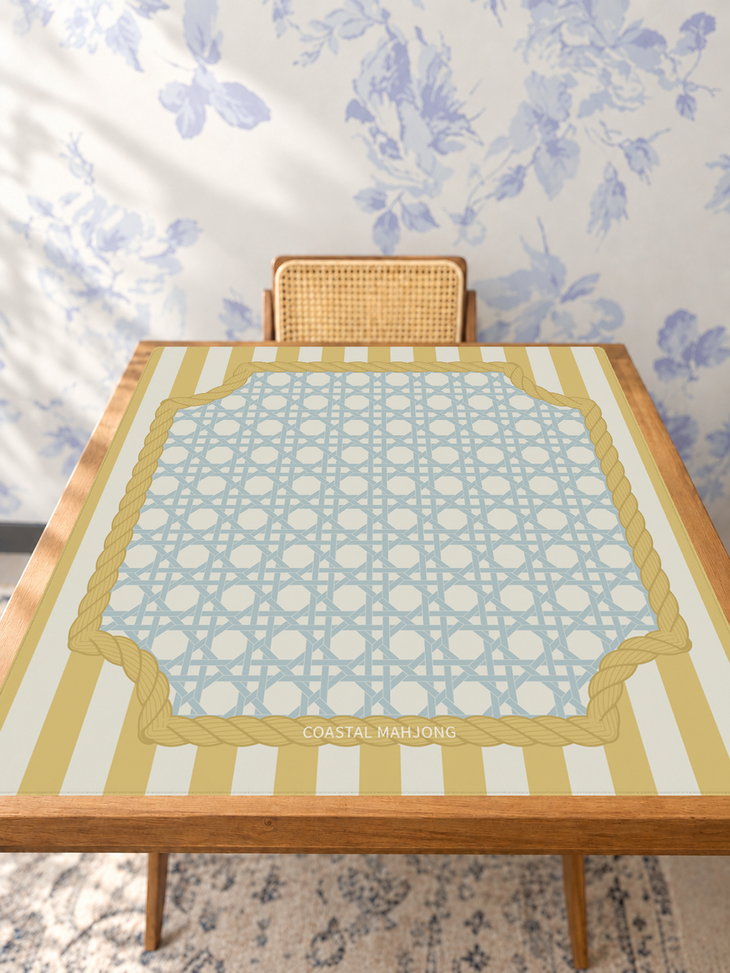 Mahjong by SI™ Beach Club Mahjong Mat