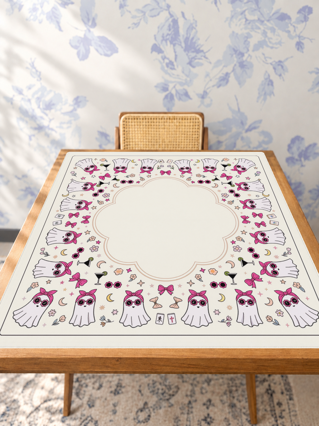 Mahjong by SI™ Girls Night Boo Mahjong Mat