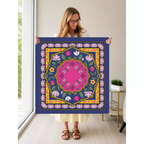 Mahjong by SI™ Dragonfly Enchantment Mahjong Mat
