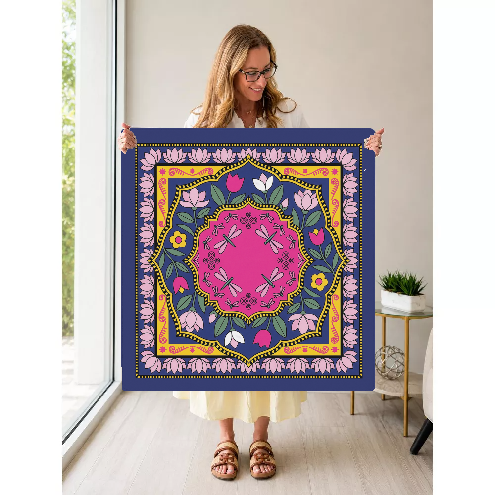 Mahjong by SI™ Dragonfly Enchantment Mahjong Mat