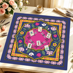 Mahjong by SI™ Dragonfly Enchantment Mahjong Mat