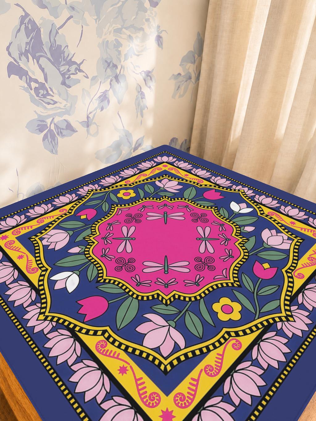 Mahjong by SI™ Dragonfly Enchantment Mahjong Mat