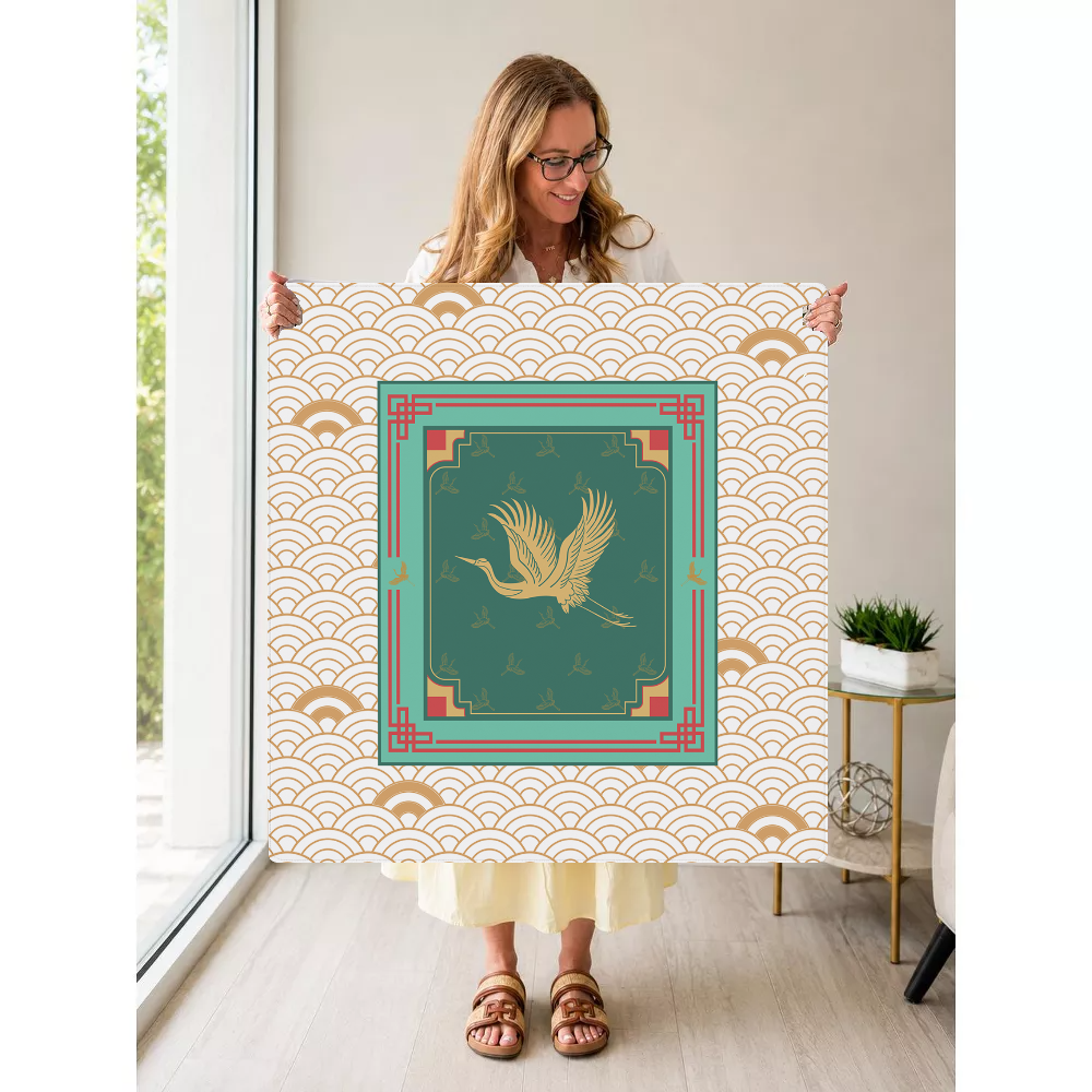 Mahjong by SI™ Wings of Fortune Mahjong Mat