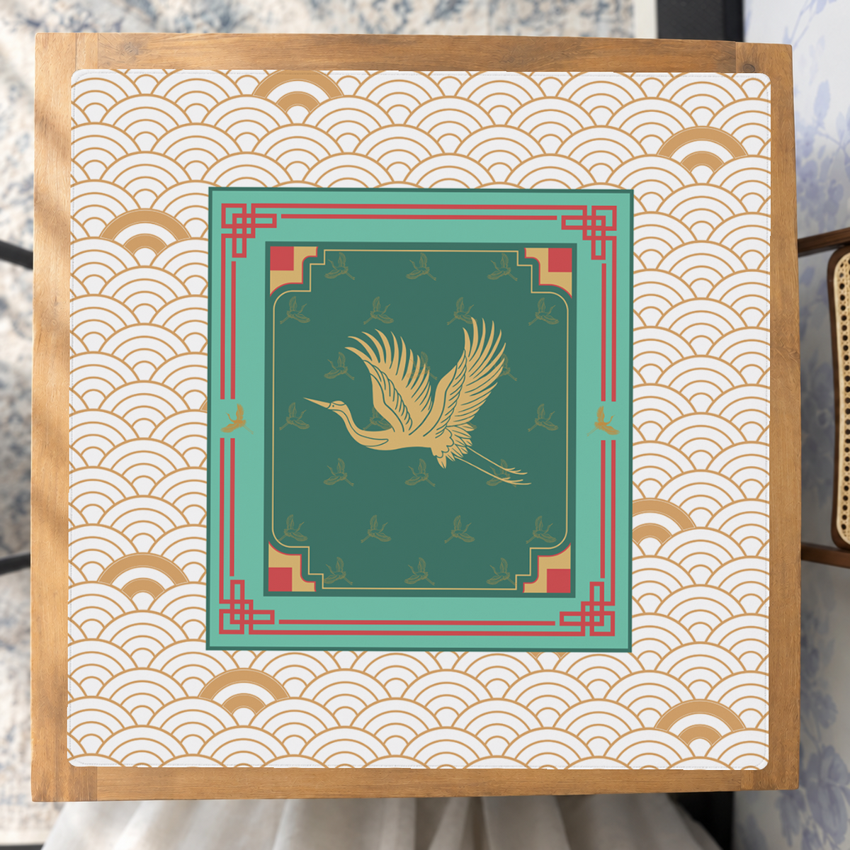 Mahjong by SI™ Wings of Fortune Mahjong Mat