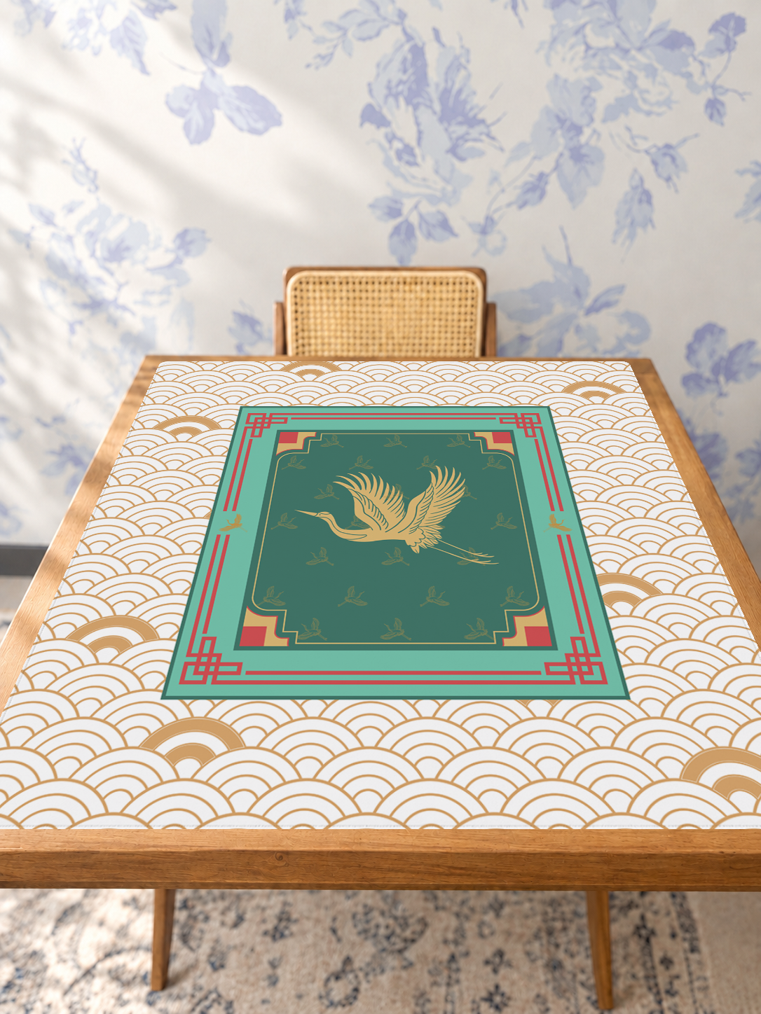 Mahjong by SI™ Wings of Fortune Mahjong Mat