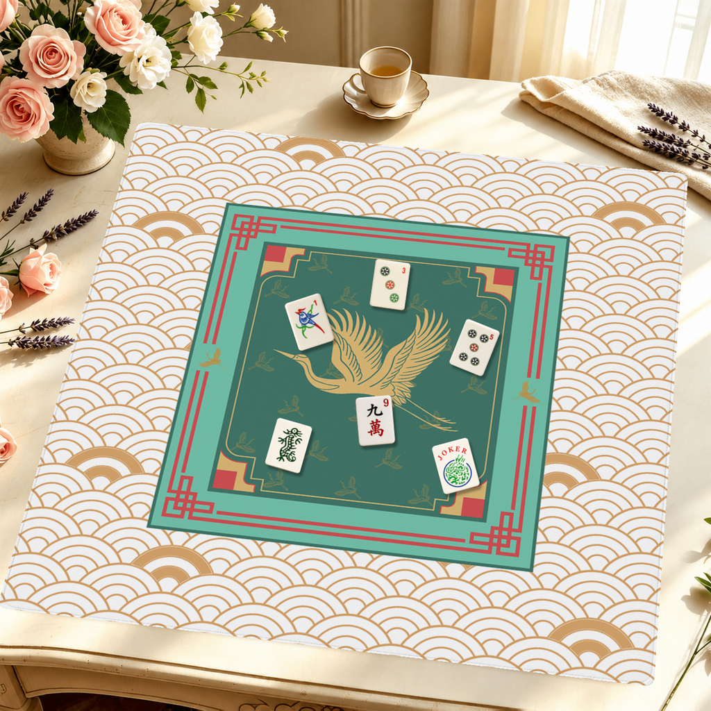 Mahjong by SI™ Wings of Fortune Mahjong Mat