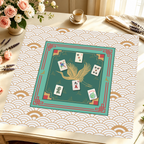 Mahjong by SI™ Wings of Fortune Mahjong Mat