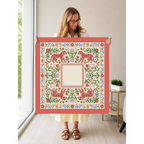 Mahjong by SI™ Tiger Lily Folklore Mahjong Mat