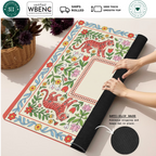 Mahjong by SI™ Tiger Lily Folklore Mahjong Mat