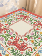 Mahjong by SI™ Tiger Lily Folklore Mahjong Mat