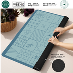 Mahjong by SI™ Winter Wonderland Tiles Mahjong Mat