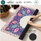 Mahjong by SI™ Paisley in Bloom Mahjong Mat