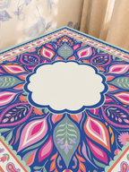 Mahjong by SI™ Paisley in Bloom Mahjong Mat