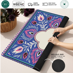 Mahjong by SI™ Folk Dance Florals Mahjong Mat