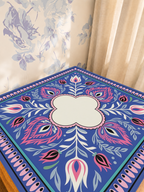 Mahjong by SI™ Folk Dance Florals Mahjong Mat