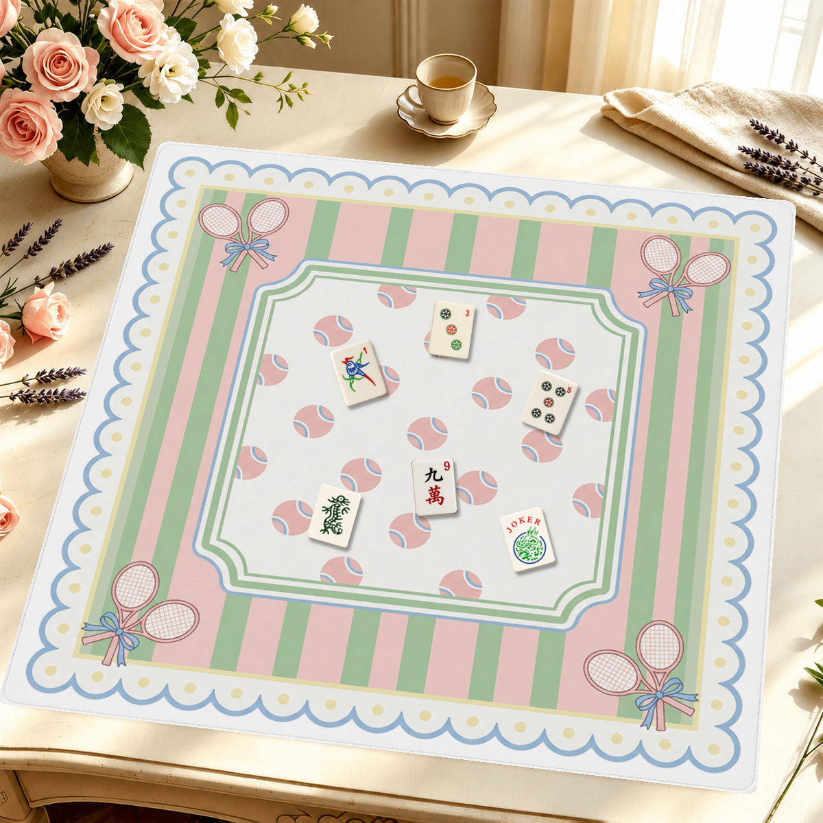 Mahjong by SI™ Ace of Base Mahjong Mat