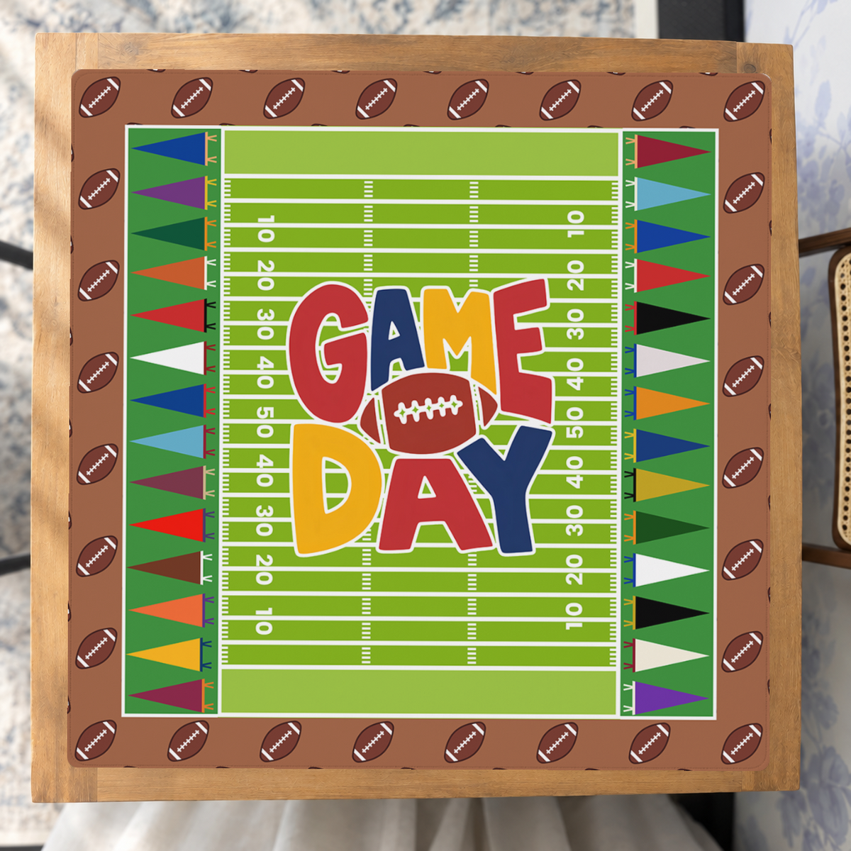 Mahjong by SI™ Tackle the Tiles Mahjong Mat