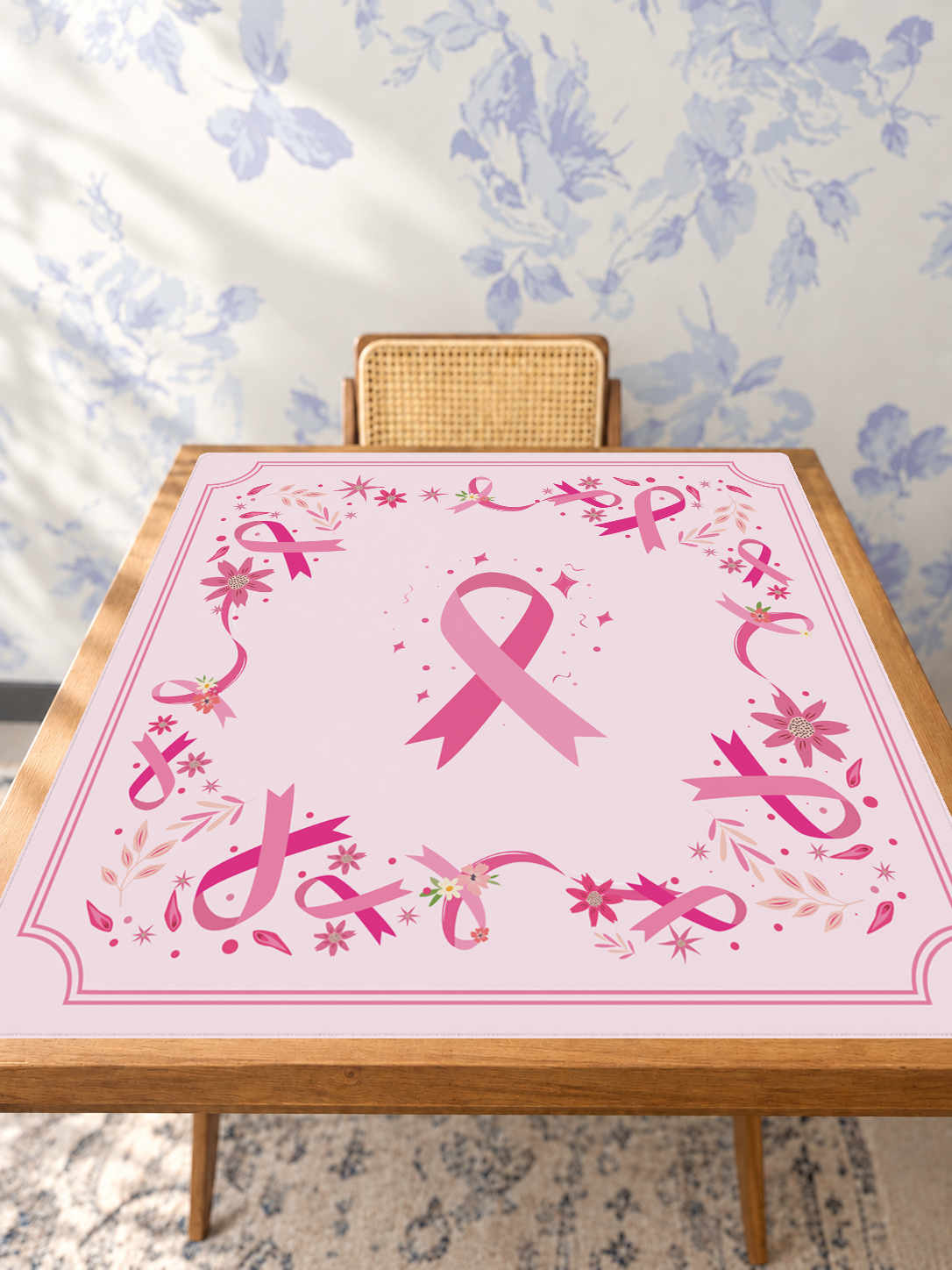 Mahjong by SI™ Shirley’s Garden of Resilience Mahjong Mat