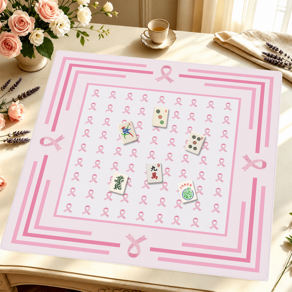 Mahjong by SI™ Rise Together Mahjong Mat