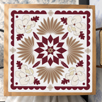 Mahjong by SI™ Panhandle Palmettos Mahjong Mat