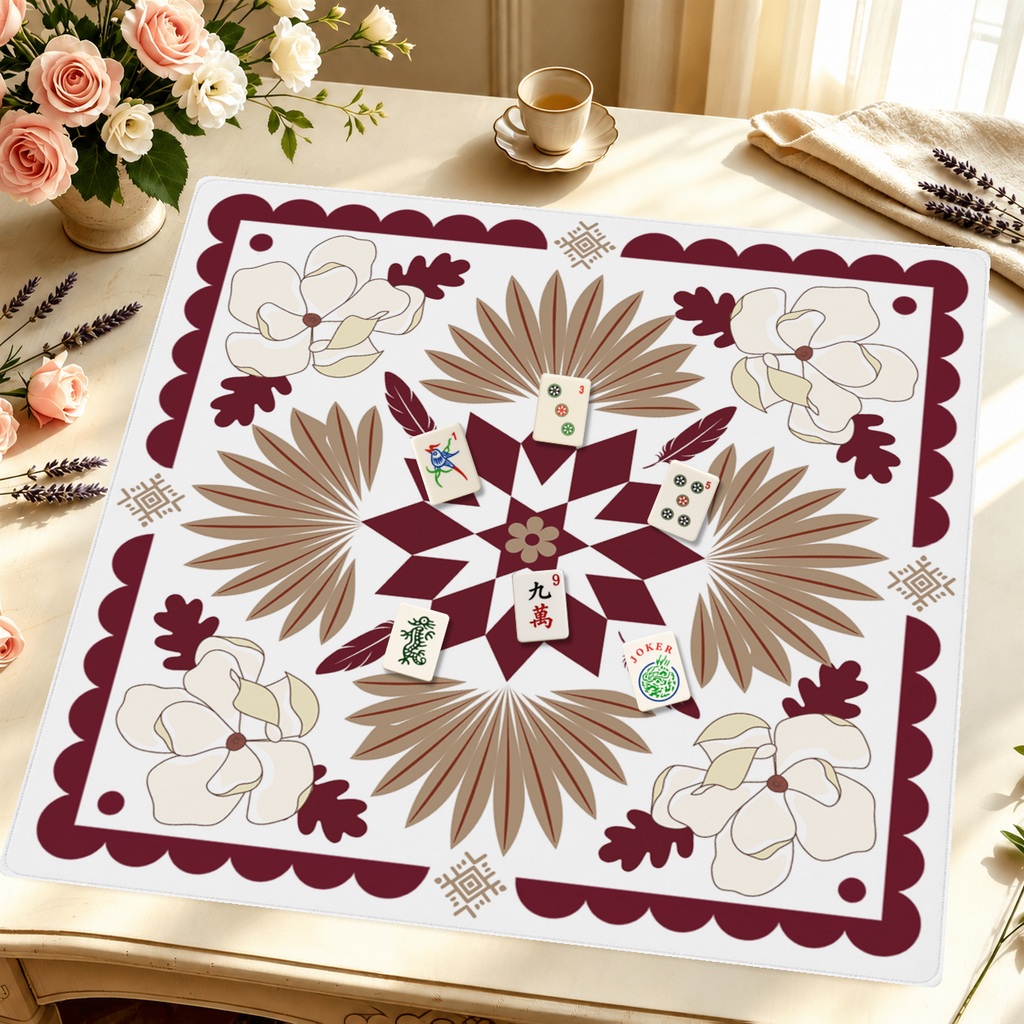 Mahjong by SI™ Panhandle Palmettos Mahjong Mat