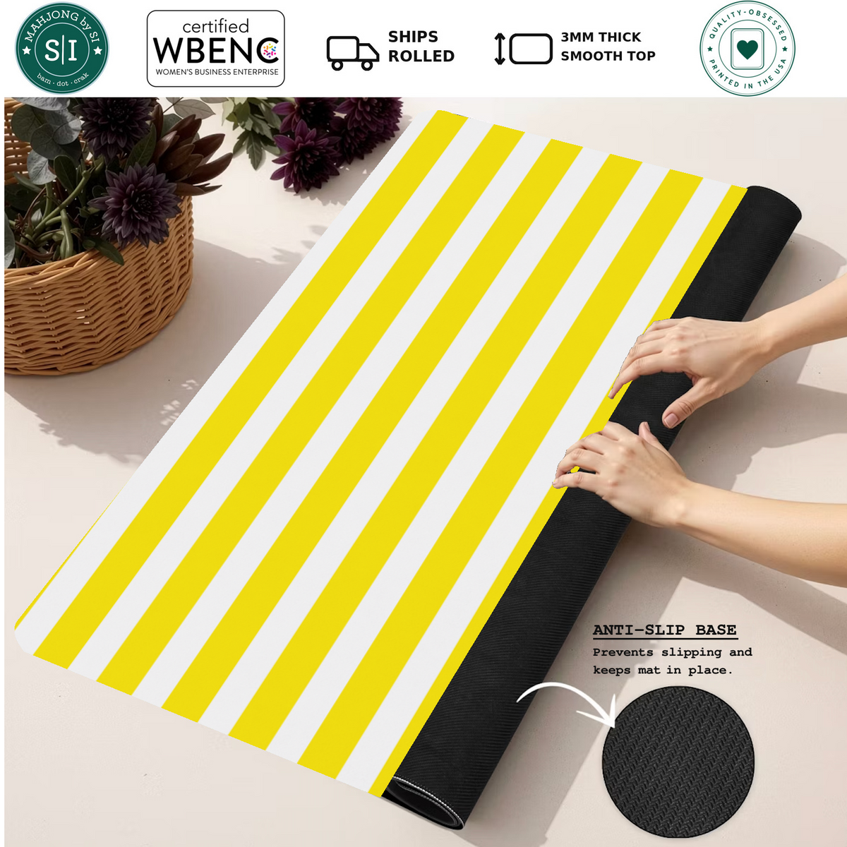 Mahjong by SI™ Mellow Yellow Brick Road