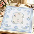 Mahjong by SI™ Hydrangea Hideaway Mahjong Mat