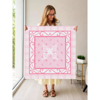 Mahjong by SI™ Love is Like A Butterfly Mahjong Mat
