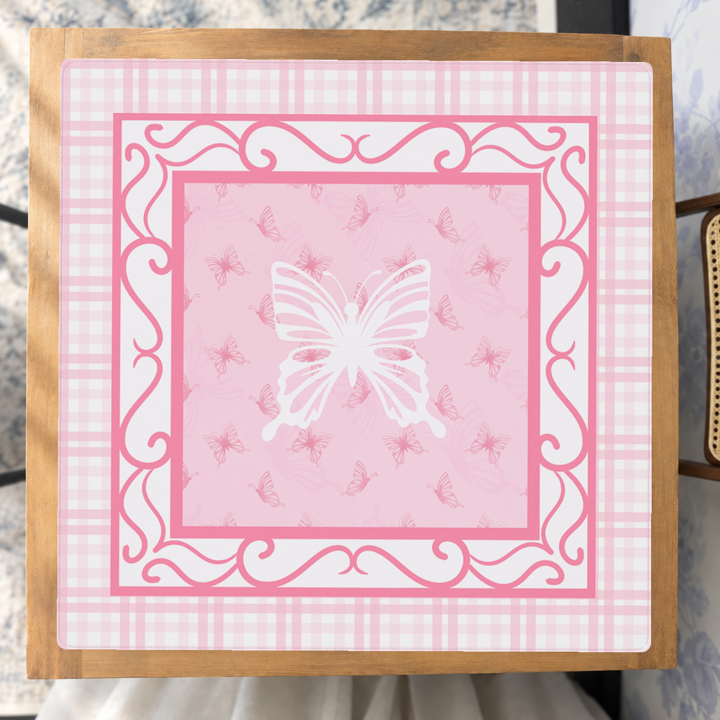 Mahjong by SI™ Love is Like A Butterfly Mahjong Mat