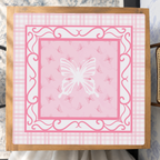 Mahjong by SI™ Love is Like A Butterfly Mahjong Mat