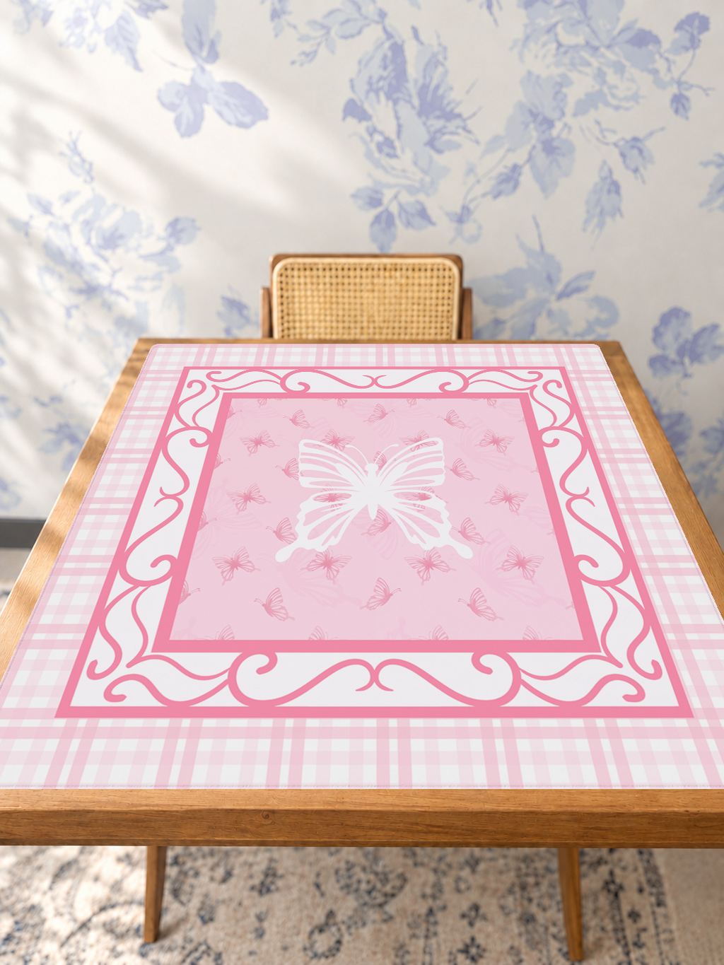 Mahjong by SI™ Love is Like A Butterfly Mahjong Mat