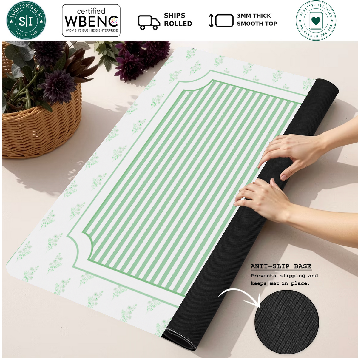 Mahjong by SI™ Mint Condition Mahjong Mat
