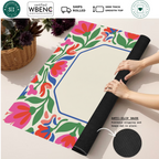 Mahjong by SI™ Folk Art Flourish Mahjong Mat