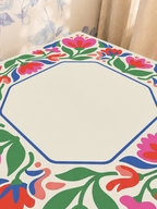 Mahjong by SI™ Folk Art Flourish Mahjong Mat