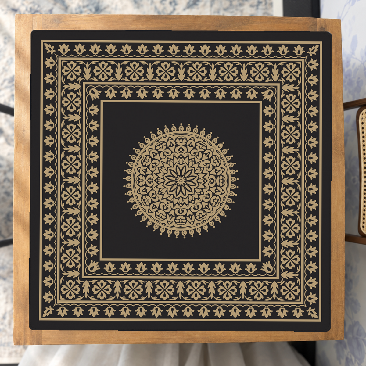 Mahjong by SI™ Gilt Edge Mahjong Mat