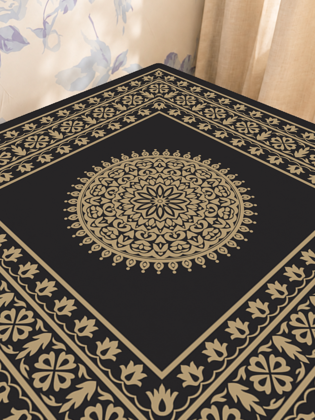Mahjong by SI™ Gilt Edge Mahjong Mat