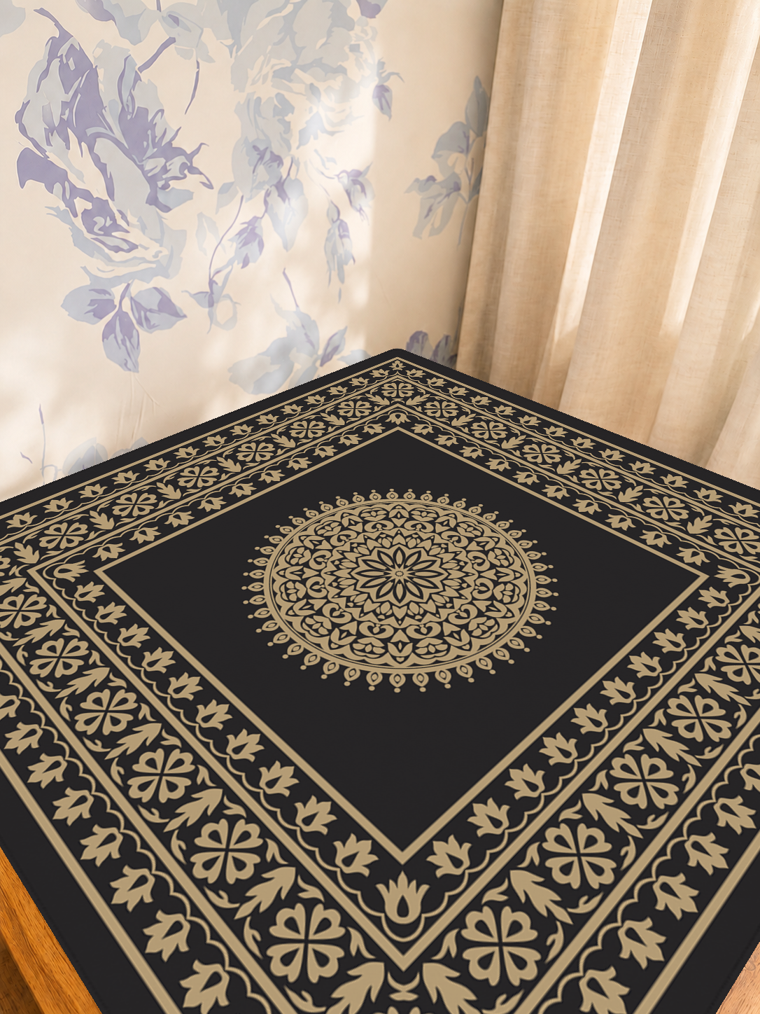 Mahjong by SI™ Gilt Edge Mahjong Mat