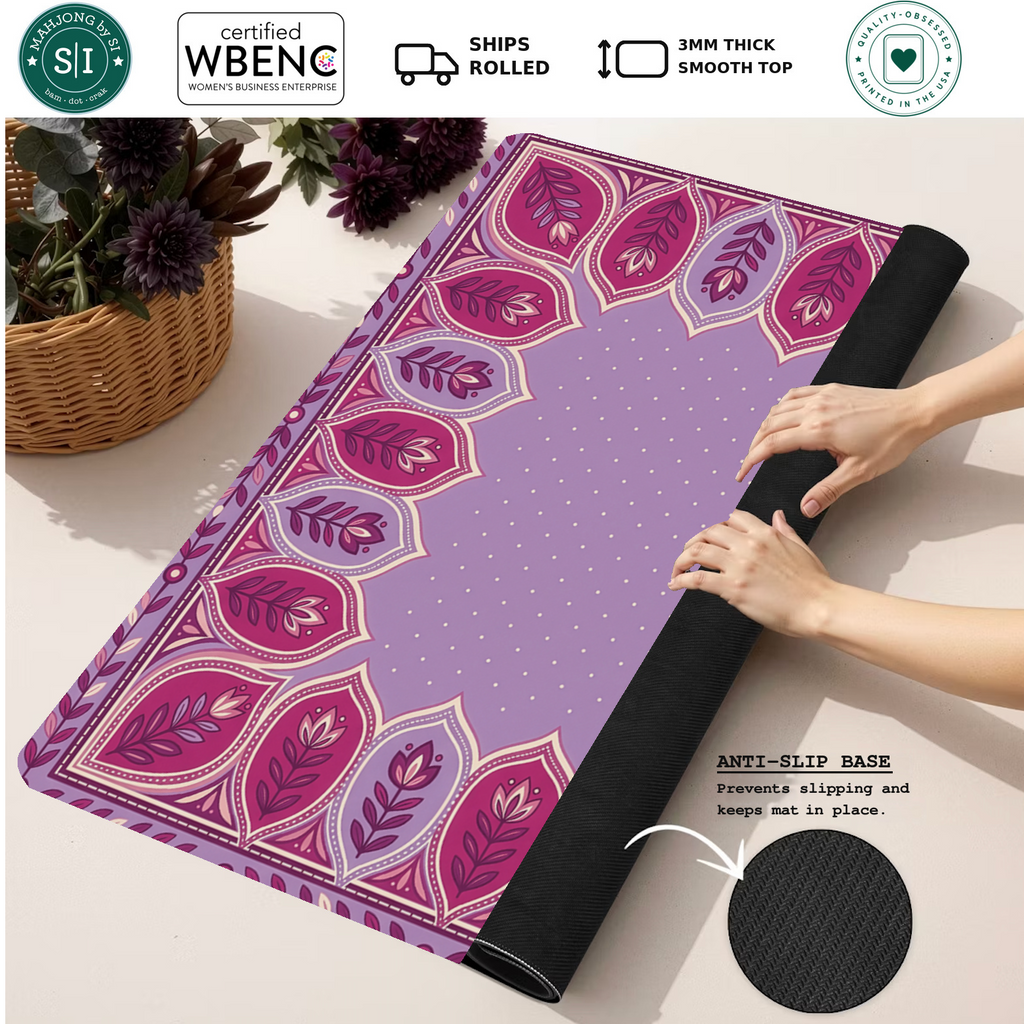 Mahjong by SI™ Mystic Marrakech Mahjong Mat